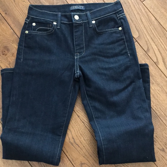 Fidelity boot cut jean. - Picture 4 of 16